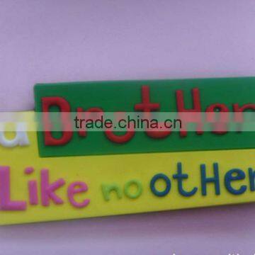 funny fridge magnet, 3D PVC engraved fridge magnet, cheap free giveaway gift