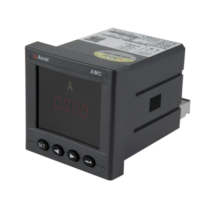 Acrel AMC72-AI/C Single Phase Current Meter RS485 LCD Display Ammeters photo-3
