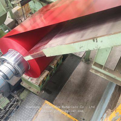 -Special color-coated aluminum zinc steel coil for household appliances, with a smooth surface and long-lasting color that does not peel off