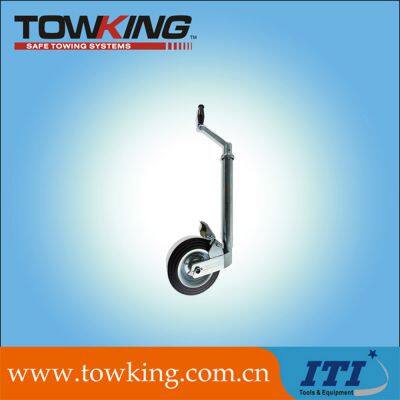 TOWKING Trailer Jack With Rubber Wheel For Sale photo-4