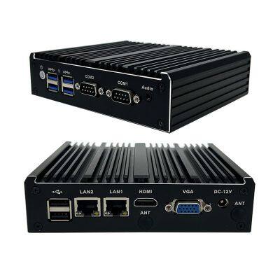 BOX PC industrial mini computer with 2x com 2x LAN 1x onboard SIM socket