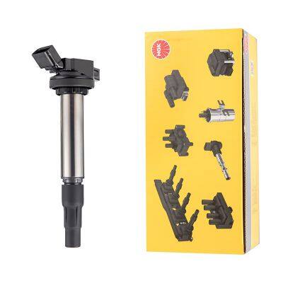 Original Japan NGK Autoparts Ignition coil for TOYOTA(GR) car PRIUS PLUG-IN 06H905115A Bobina de encendido