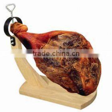 Pine Wood Ham Holder