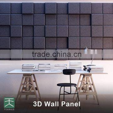 Theatre Acoustic 3d Fabric Wall Covering material