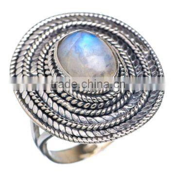 MOONSTONE RING ,925 sterling silver jewelry wholesale,WHOLESALE SILVER JEWELRY,SILVER EXPORTER,SILVER JEWELRY FROM INDIA