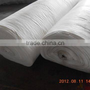 Polyester (PET) and polypropylene (PP) fibers and filaments geotextile