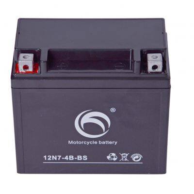 Аккумулятор YTX7L BS для мотоцикла, горячая продажа, аккумулятор на основе свинцовой кислоты с длительным сроком службы