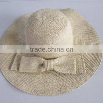 Fashion Design Crochet Paper Hat / Dress Hat / Summer Hat photo-6