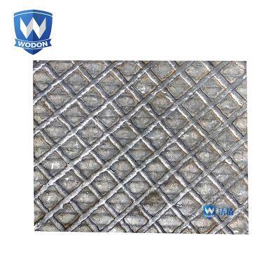 Alloy Abrasion-Resistant Steel Plates ASI Standard Components for Mine Screen Customized Cutting Bending Welding Services photo-3