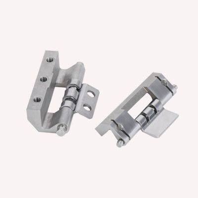 Weak Road Lock 201-1 Stainless Steel Industrial Hinge Cabinet Body Connector Hinge photo-5