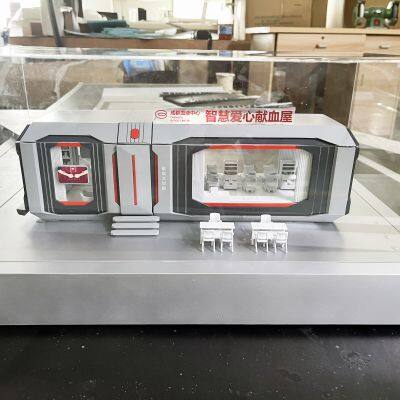 Blood Donation House Miniature Model Manufacturer photo-2