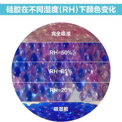 Color-changing Silica Gel Desiccant 500g/bottle Blue to Pink photo-3