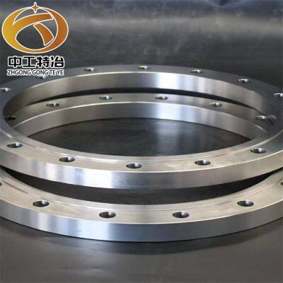 GH4169 Rundstahl L?sungsglühen und Alterung Inconel 718 Nickelbasierte Hochtemperaturlegierung Schmiedering Anpassung