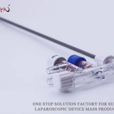 Laparoscopy Instruments OEM for Irrigation Tube and Scution Tube