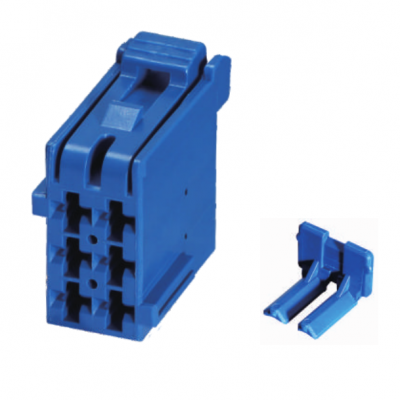 Compact Replace 1 - 965640 - 1 Connecteur femelle à 6 broches pour électronique à petite échelle