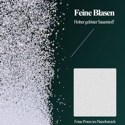 Boxtech Aquarium Nano Air Stone Fish Tank Ultra Silent Nano Bubble Stone Silent Diffuser for Dissolved Oxygen（100 MM） photo-4