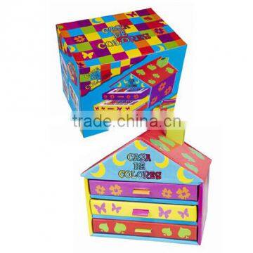 Stationery Set Box - Cute House