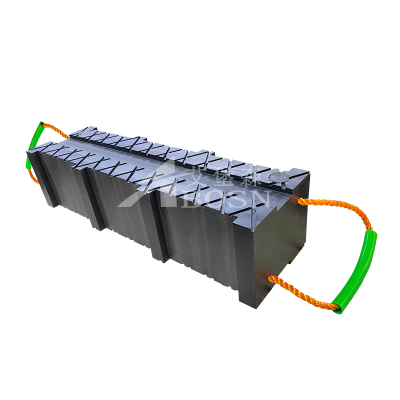 Hydraulic Outrigger Stabilizers Crane Mats Jacking Blocks