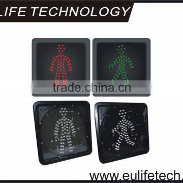 230V 200mm static pedestrian led traffic signal light
