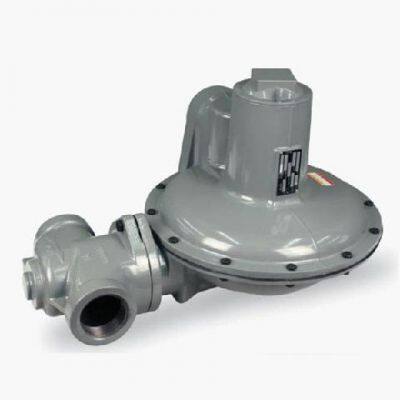 ITRON Actaris B38 Series Direct Acting Natural Gas Pressure Regulator - Reliable Pressure Stabilization