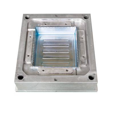 China Plastic Injection Molding White Black Home PS Pet Refrigerator Fridge Drawer Mold photo-2