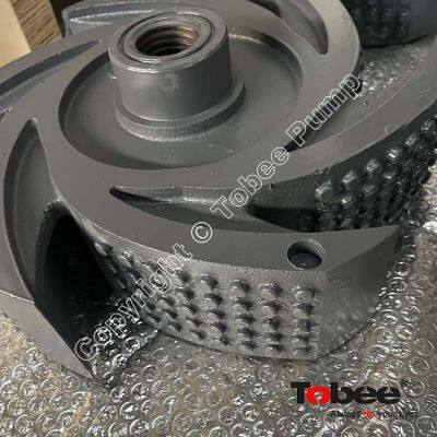 Sandman® 6x5x14-12inch Mission Centrifugal Pump Impeller Tungsten Carbide Block photo-2