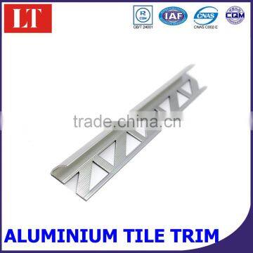 OEM ODM profile angel shap corner aluminium tile trim