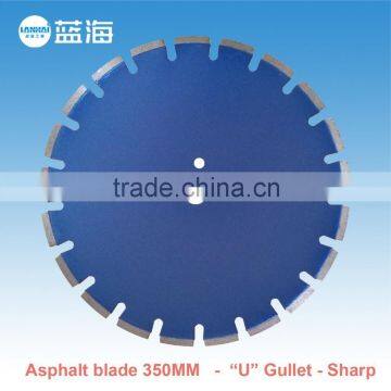 14" Asphalt cutting saw blade