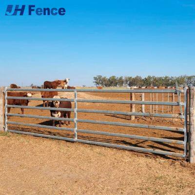 Safe & Secure Cattle Panels: Smooth Snag-Free Design Prevents Animal Injuries for Stress-Free Management photo-2