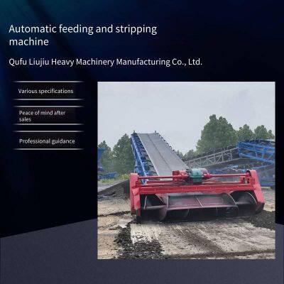 Automatic Soil Transporting and Feeding Machine, Wireless Spiral Slag Scraper, Material Scraping Machine for Piling up Coal Slag photo-3