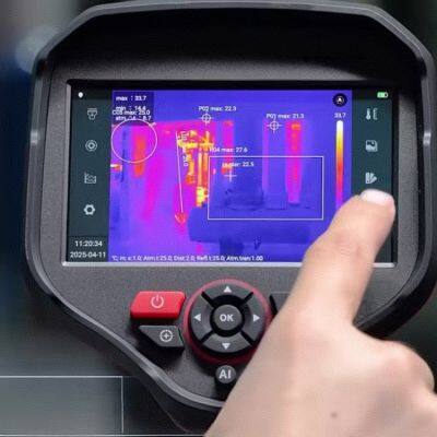 Reliable RT400 Termógrafo con Actualizaciones Gratuitas de Software y Soporte Técnico