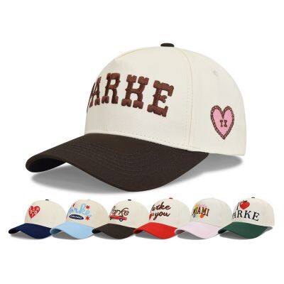 Премиум-класс, высококачественные пятипанельные индивидуальные бейсбольные кепки в различных цветах, толстые, из 100% хлопка, индивидуальные бейсбольные кепки с вашим логотипом