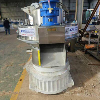 Biomass Pellet Machine Model 850, Biofuel Briquette Machine, Peanut Shell and Wood Sawdust Pelletizer photo-4