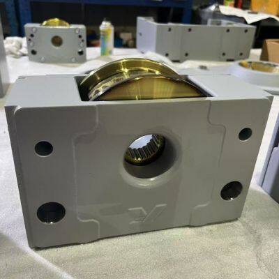 DRS -160-NA-A-65-K-X-X Modular Wheel Block System Spheroidal Cast Iron Wheel