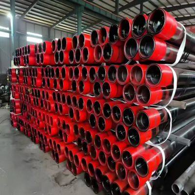 Бесшовные стальные трубопроводы для нефти, марка материала: J55, K55, N80, L80, C90, T95, P110, Q125.