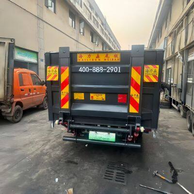 HLS 24V DC hydraulic car tailboard, dedicated lifting and loading/unloading tailboard for light truck and van