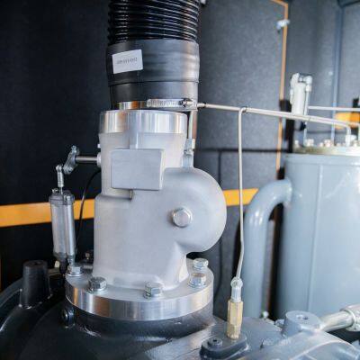 37KW Single Stage PM Compressor With Variable Frequency Drive for Manufacturing photo-5