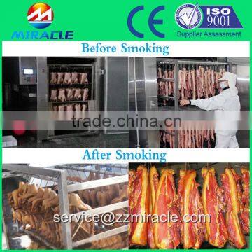 Stainless Steel Meat Smoking Making Machine/smoke Oven/pork Smoker photo-3