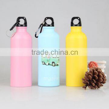 Multicolor Different Size China Made Superior High Quality Aluminium Sports Water Bottle