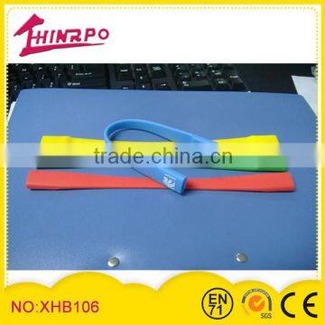 Factory Wholesale Custom silicone usb bracelet