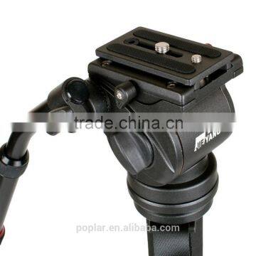 Poplar Max 8KG Load New Professional JY0506 JY-0506 Video DSLR Camcorder Fluid Tripod Head Drag Slider Rail Handle Head photo-3