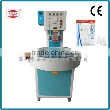 Nipple Blister Plastic Package Hot Sealing Machine photo-4