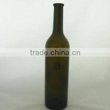 750ml black long neck glass bottles, Glass wine Bottle