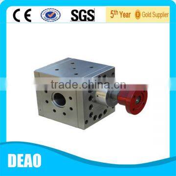 metering pump gear pump melt pump for extruder machine