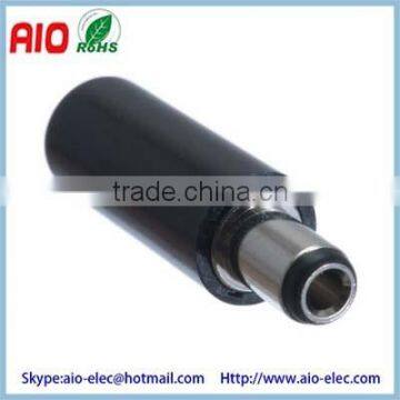 DC Power Connector-3.0mm I.D.-6.1mm O.D Male Plug with Strain Relief