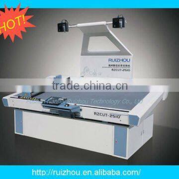 Ruizhou RZCUT-2510C CNC leather cutting bed