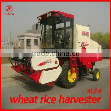 4LZ-6 wheat grain harvester