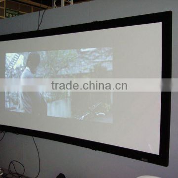 Fixed Frame Projection Screen