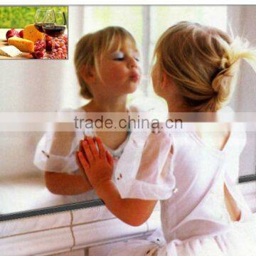 18.5~65 inch magic mirror advertising display floating display lg lcd monitor led wall panel