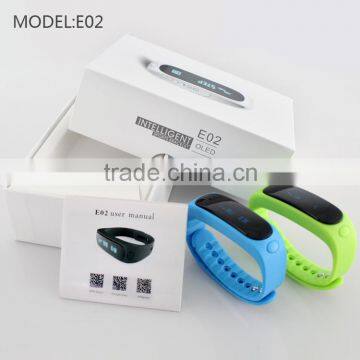 CE ROSH e02 smart band health bracelet E02 smart Bracelet